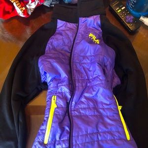 Fila Women’s Windbreaker Size small